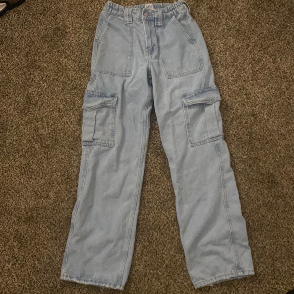 Urban outfitters cargo jeans